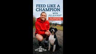 Feed like a champion with rugby star Zoe Aldcroft