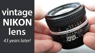 Nikkor 50mm f1.4 AI-s: 43 years later! RETRO review