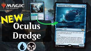 Duskmourn Dredge with Abhorrent Oculus | MTG Pioneer & Explorer