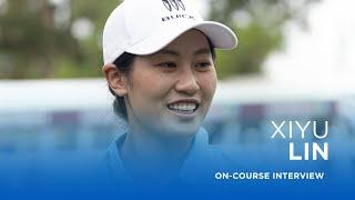 Xiyu Lin's on-course interview on tour friends, returning to Hong Kong GC & picking her name Janet