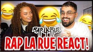 RAP LA RUE FINALE RUNDE 1 MIT ERDA!  | FOLGE 10