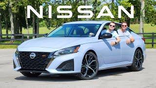 2024 Nissan Altima SR -- Is THIS a Better Buy than Accord Sport?? ($27,900)