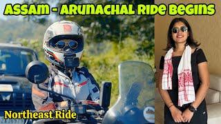 Assam Arunachal Ride Begins | Kaziranga National Park | NE Ep2