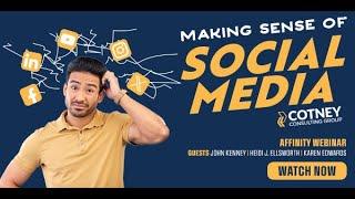 Making Sense of Social Media