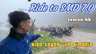 Vlog Ride to SMD 7.0 ( Sabah Motor Day 7.0 ) PART 1