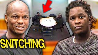 Young Thug Trial Woody CRAZY Interrogation Footage - Day 93 YSL RICO