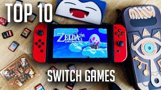 TOP 10 SWITCH GAMES! - SuperSamBams