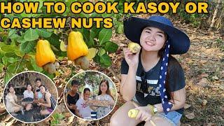 PARAAN NG PAGLULUTO NG KASOY OR CASHEW NUTS | HERLYN BATIN