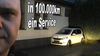 100.000km kein Service Gebrauchtwagen kaufen