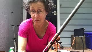 Miss Moonshine’s first go at the "Flat Ten Bebop Lick" - a beginner jazz fiddler vocabulary builder