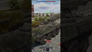 НА МЕНЯ НАПАЛ ШЛАГБАУМ в War Thunder #warthunder #shorts