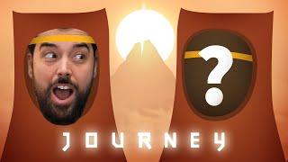 Playing Journey For The First Time (wholesome surprise at the end!)