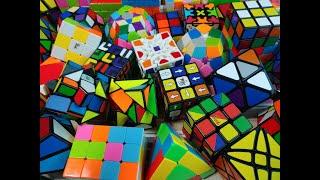 실시간 세상모든 큐브 도전! Challenge every cube in the world with live streaming