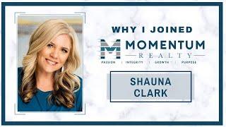 Why I Joined Momentum With Shauna Clark