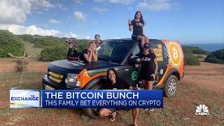 They put everything into crypto four years ago and now they're traveling the globe