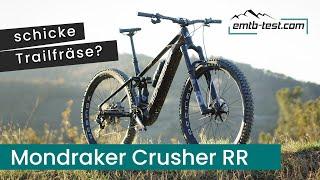 Mondraker Crusher RR im Test - Geiler Shuttleersatz oder zu extremer Hobel?