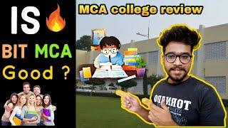 BIT MCA - Eligibility , Placement ( upto 12 lakh ) , Entrance exam , Fees , syllabus