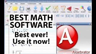 Algebrator- The  Best Software to Solve Your Math Problems