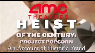 TRAILER-----AMC HEIST OF THE CENTURY: Project Popcorn Trailer #amc #amcstock #allegedly 