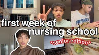 FIRST WEEK OF NURSING SCHOOL! *Senior Edition* I Valdosta State University