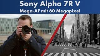 Sony Alpha 7R V | Auflösungs-Flaggschiff A7RV mit KI-Autofokus im Test [Deutsch]