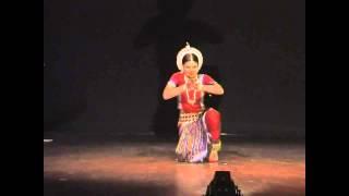 Odissi Abhinaya by Nitisha Nanda