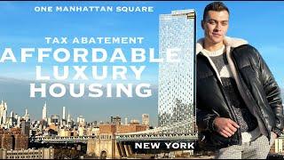 Luxury Building Tour | Tax Abatement | Best Manhattan Views | New York