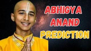 Abhigya Anand Future Predictions