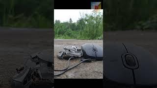 Car versus Mouse #carversusmouse #mouse #twovideo