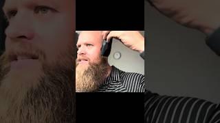 How To Trim A Growing Beard The Correct Way #beardcare #beardtips #shorts