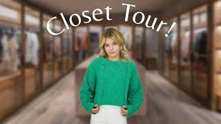 Closet Tour | Reese Paige LeRoy