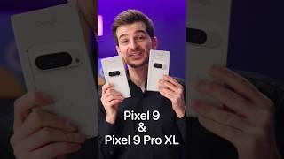 Google Pixel 9 & Pixel 9 Pro XL - FIRST LOOK!