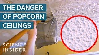 Why Are Popcorn Ceilings So Terrible?