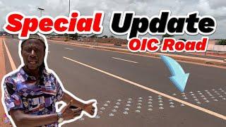 New Featues of the OIC Road in The Gambia