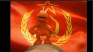 Elmo dances for the Motherland