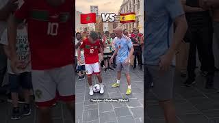Soufiane ElBahri: Morocco  vs Spain  Freestyle 