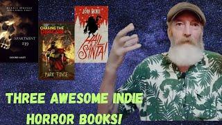 Three Indie Horror Books You Didn't Know You Wanted!