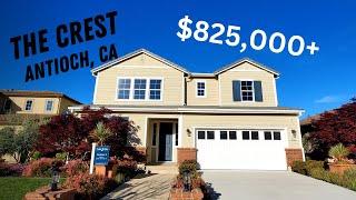 4 Bedroom  3 Bath  Bay Area New Construction Home Tour In Antioch CA