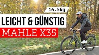 16.5kg : Du suchst ein leichtes und günstiges Marken - eBike ? eFlitzer | WINORA l Mahle X35