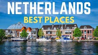 Wonders of The Netherlands -  The Most Amazing Places in The Netherlands - Travel Video