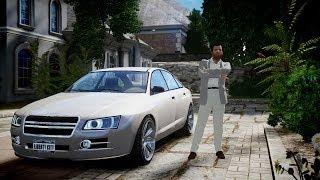 GTA V Obey Tailgater (Grand Theft Auto IV)