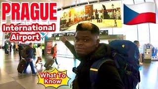 Prague, CZECH REPUBLIC International Airport Full Tour - What To Know