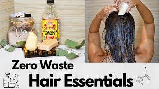 ZERO WASTE HAIR PRODUCTS! (ESSENTIALS)