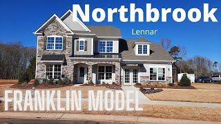 Lennar. Northbrook community. Franklin model | New homes near me in Charlotte NC.