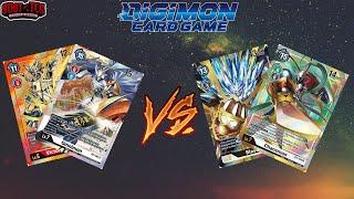 Digimon TCG BT04: Red Omni vs Blastmon Black