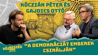 „Tájékozatlan hülyegyerekek osztják az észt!” – Gajdics vs. Kóczián | KözBeszéd #014