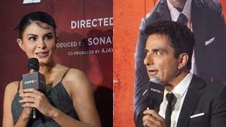 Why does he choose to make a directorial debut with an action film? #sonusood  #jacquelinefernandez