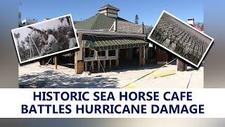 Pass-a-Grille Beach's historic Sea Horse Cafe struggles to reopen after hurricanes