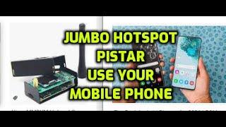 Jumbo Hotspot -mmdvm - Let's take it mobile using android phone