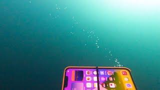 Dropping an iPhone 13 Pro Down 1,600 Feet Deep Lake - Will it Survive?